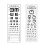 2Pcs Standardized Eye Chart Visual Testing Chart For Kindergarten Or Adults 1