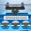 Kayak Rail Track Set Tool-Free T-Shaped Mount 4