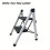 Folding Step Stool Portable with Non-Slip Feet 2