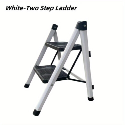 Folding Step Stool Portable with Non-Slip Feet 1