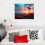 Vintage Easter Cross Canvas Print Religious Decor 16x20 inch 5