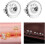 Silver Earring Backs for Studs 100 Pcs 2