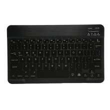 LED Backlit Bluetooth Keyboard7Colors Rechargeable Ultra Slim Compatible With iOS Android Windows Silent Keys Auto Sleep Lightweight Ergonomic