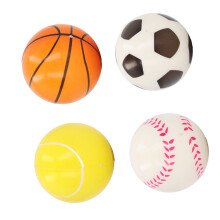 12 Pezzi Palline Antistress da 63mm per bambini, giocattolo leggero, durevole, in PU, da schiacciare