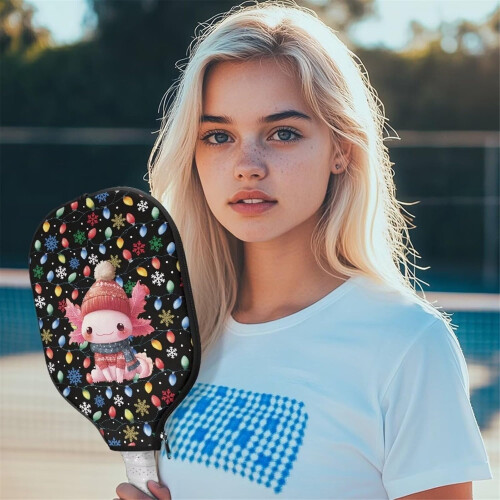 Κάλυμμα ρακέτας Pickleball, πλενόμενο κάλυμμα ρακέτας Pickleball Unisex, προστατευτικό 2