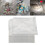 100 Pieces/Pack Water Soluble Embroidery Stabilizer Dissolvable Paper Non 6