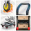 Hand Truck Folding Trolley Cart with Wheels 4