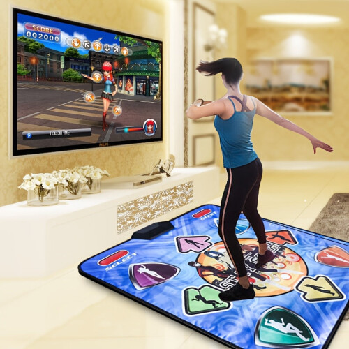 Dance Mat with 200+ Games & Songs 1