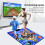 Dance Mat with 200+ Games & Songs 3