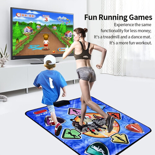 Dance Mat with 200+ Games & Songs 2