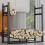 Waterproof Outdoor Firewood Storage Rack 2