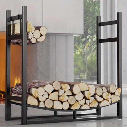 Waterproof Outdoor Firewood Storage Rack 1