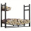 Waterproof Outdoor Firewood Storage Rack 3
