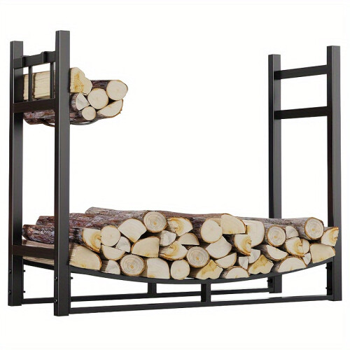 Waterproof Outdoor Firewood Storage Rack 2