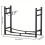 Waterproof Outdoor Firewood Storage Rack 4