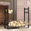 Waterproof Outdoor Firewood Storage Rack 5