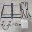 Waterproof Outdoor Firewood Storage Rack 6