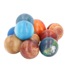 10 pezzi di Palline Antistress dei Pianeti del Sistema Solare, Giochi Educativi, Materiale PU
