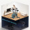 1pc Home Dynamic Bicycle - Blue 4