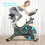 1pc Home Dynamic Bicycle - Blue 5
