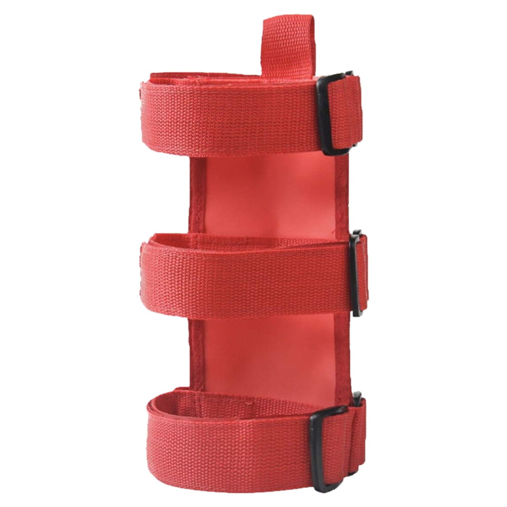 Fire Extinguisher Strap Mount Holder Adjustable Bracket 971050822983
