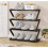 Shoe Rack Z-Shelf Black Plastic Organizer (4-Tier) 2