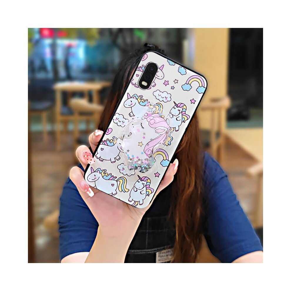 Phone Case For Samsung Galaxy Xcover Pro Â Dirt-Resistant, Soft Tpu, Waterproof, Rotatable Stand, Quicksand Design 9101399435389