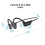 True Bone Conduction Earphone Open Ear Wireless Sport Headphones - Blue 5