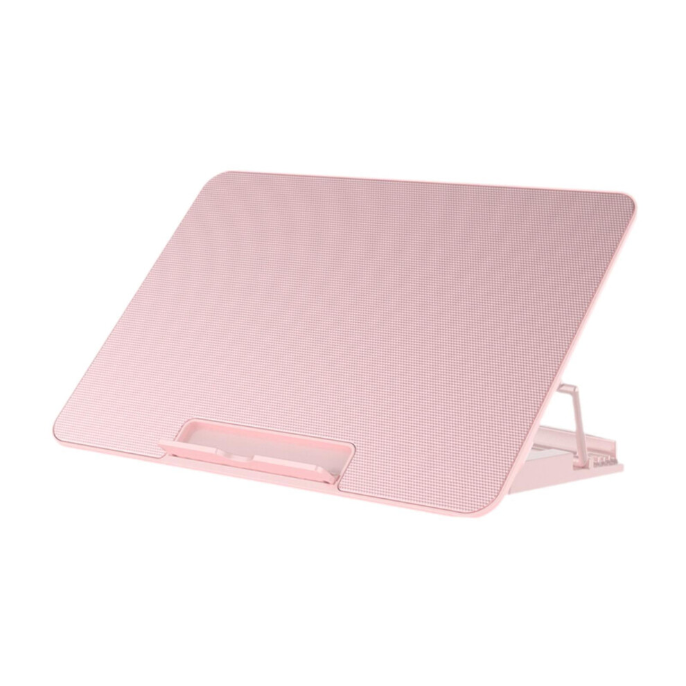 Laptop Cooling Pad 6 Fans Portable Heat Dissipation Fan Speed Adjustable Quiet 2 Pink 9558830166560