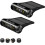 Solar-Powered RV Trailer TPMS with 4 Sensors LCD Display 1