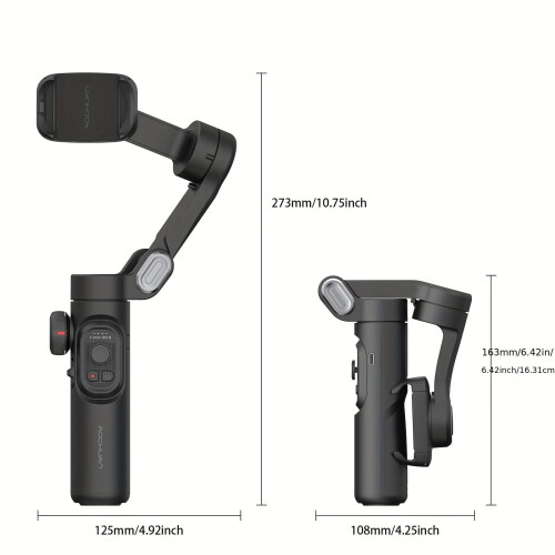 Handheld Gimbal Stabilizer for Smartphones (3-Axis) 2