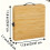 Wooden Cheese Platter Board with Box 5