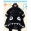 Shark Hooded Blanket Robe for Men 3