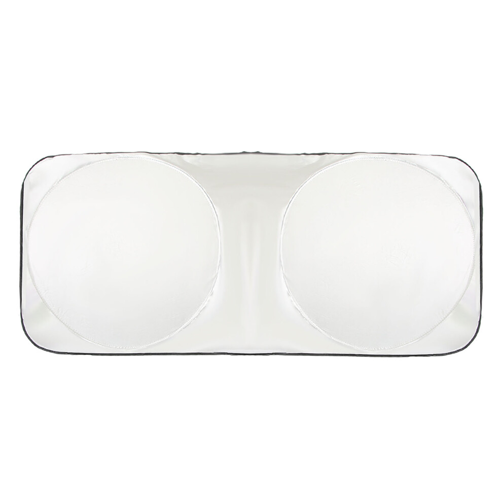 Windshield Sun Shade For Car Foldable Design Uv Protection Reflective Material Blocks Uv Rays Front Sunshield Auto Accessories Heat Insulation 9175034426544
