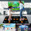 2-Player Dance Mat Game with Motion Sensor 7