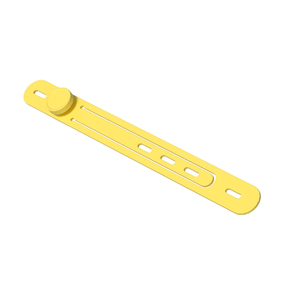 Silicone Adjustable Ties For Cords And Wires, Pack Of 10 9066521677528