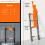 Telescoping Ladder Heavy-Duty with Shelf 5