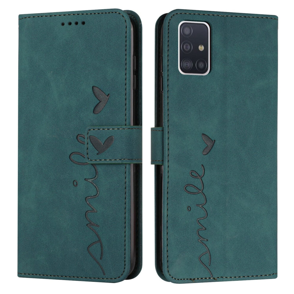 Leather Wallet Phone Case With Card Holder For Compatible With Samsung Galaxy A71/A70/A51/A50/A30/A20/A21s 9101399435143