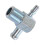 Intake Manifold Vacuum Fitting 3/8" NPT to 1/4" OD 5