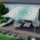 Mandala Waterproof Sun Shelter Canopy for 6 People 3