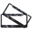 Wolf Blue Eyes License Plate Frames Aluminum 2 Pack 2
