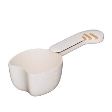 Cat-Shaped Rice Measuring Spoon with Bag Clip - Cute Pet Food Scoop for Dry Food, Rice & Cooking Ingredients