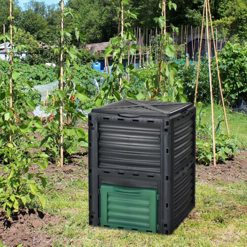 Garden Compost Bin with Rotate Function 1