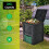 Garden Compost Bin with Rotate Function 3