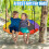 Rainbow Canopy Hammock Outdoor Swing 3