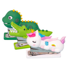 3Pcs Cartoon Stapler Desk Stapler Hand Stapler Household Stapler Cute Stapler Student Stationery