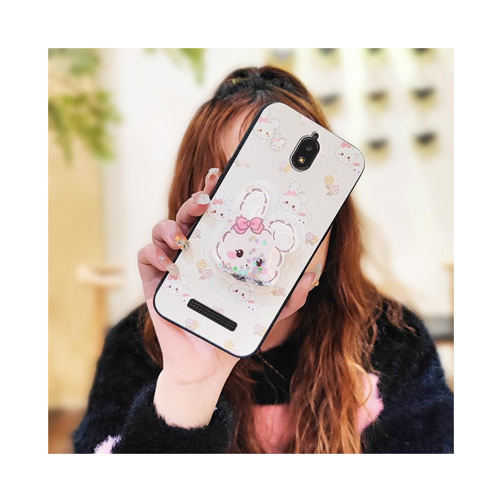 Blu View2/B130dl Phone Case Â Soft Tpu Quicksand Glitter Case With Lens Protection, Anti-Dust & Anti-Knock 9558830167734