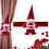 Hand-Knitted Curtain Tiebacks Love Design 1PC 1
