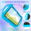 17.78 cm Toddler Tablet: Parental Control - Blue 3