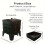 Worm Composting Bin 3-Tier Waste Converter 3